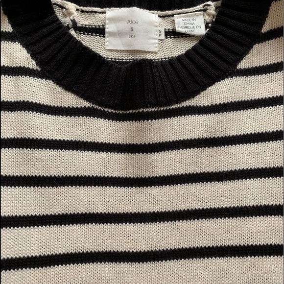Striped Sweater - Picture 2 of 5